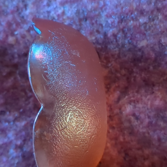 Vintage Marigold Carnival Glass bowls Crackle scalloped edge, three bowls. - Picture 6 of 6